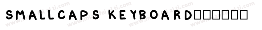 Smallcaps Keyboard字体转换